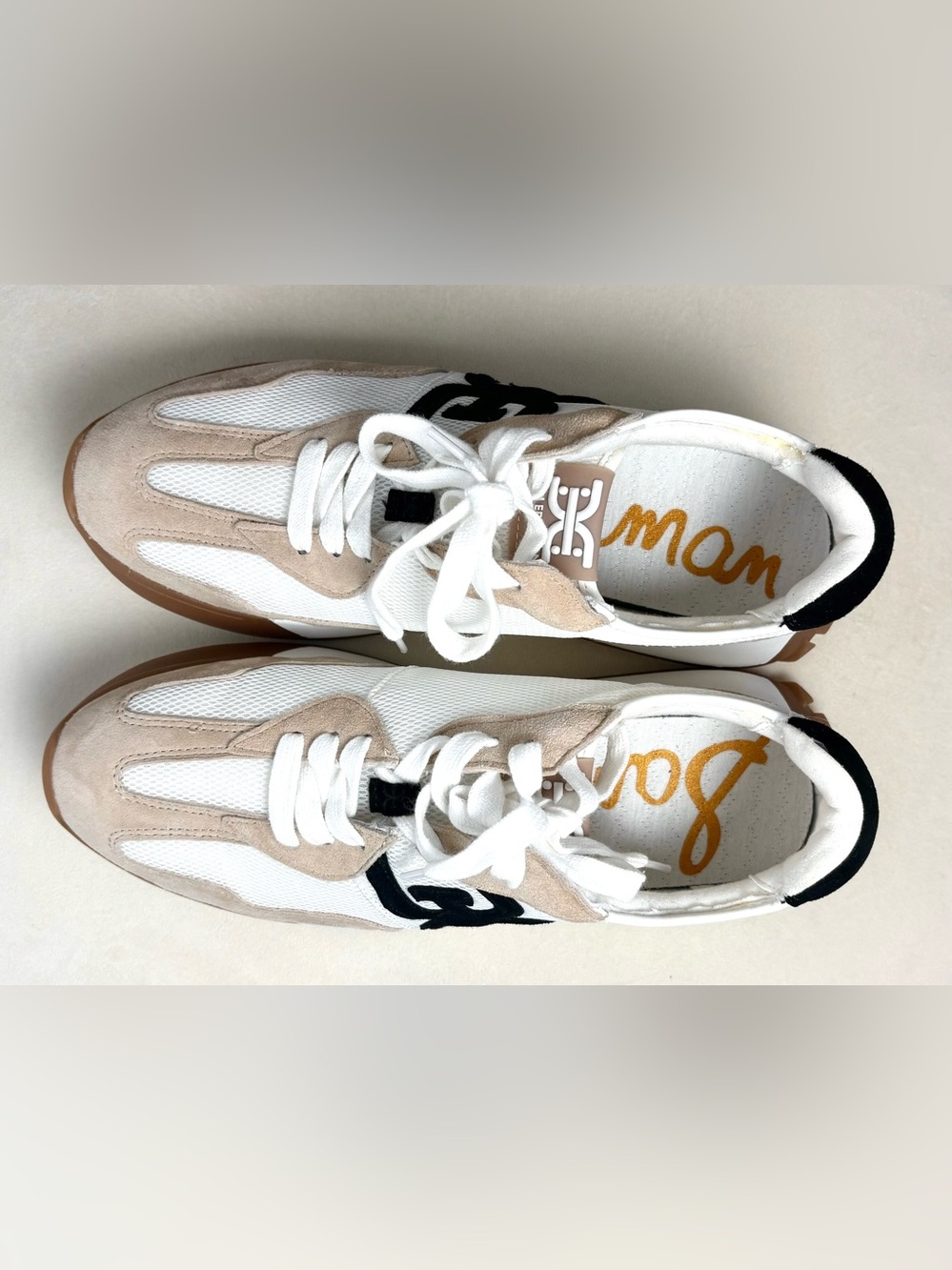 SAM EDELMAN Langley Tennis Shoes / Sneakers 9.5 - Picture 6 of 11